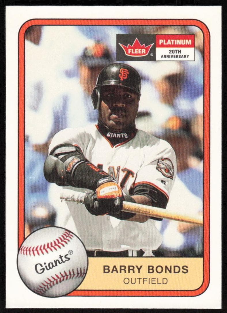 Barry Bonds #109