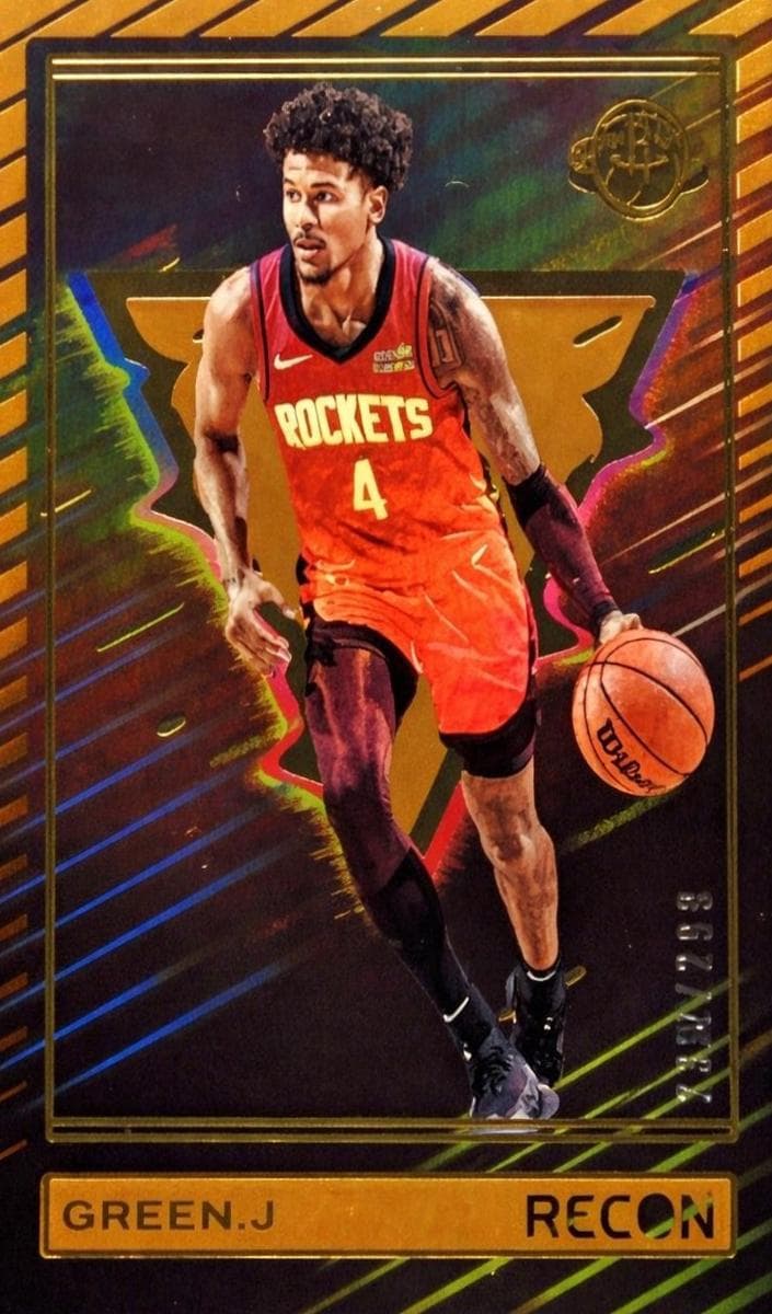 Jalen Green 2023 panini Panini Recon