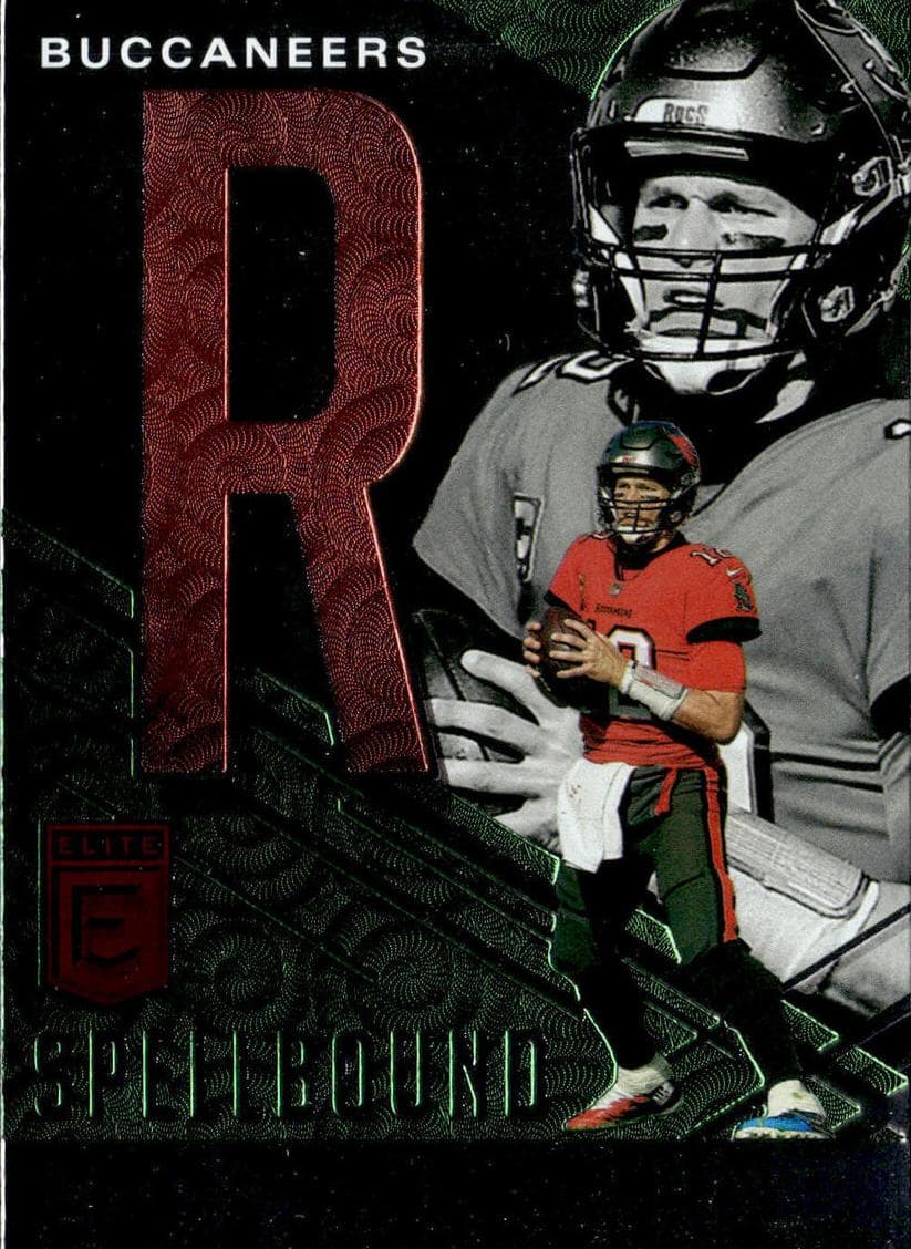Tom Brady 2021 panini