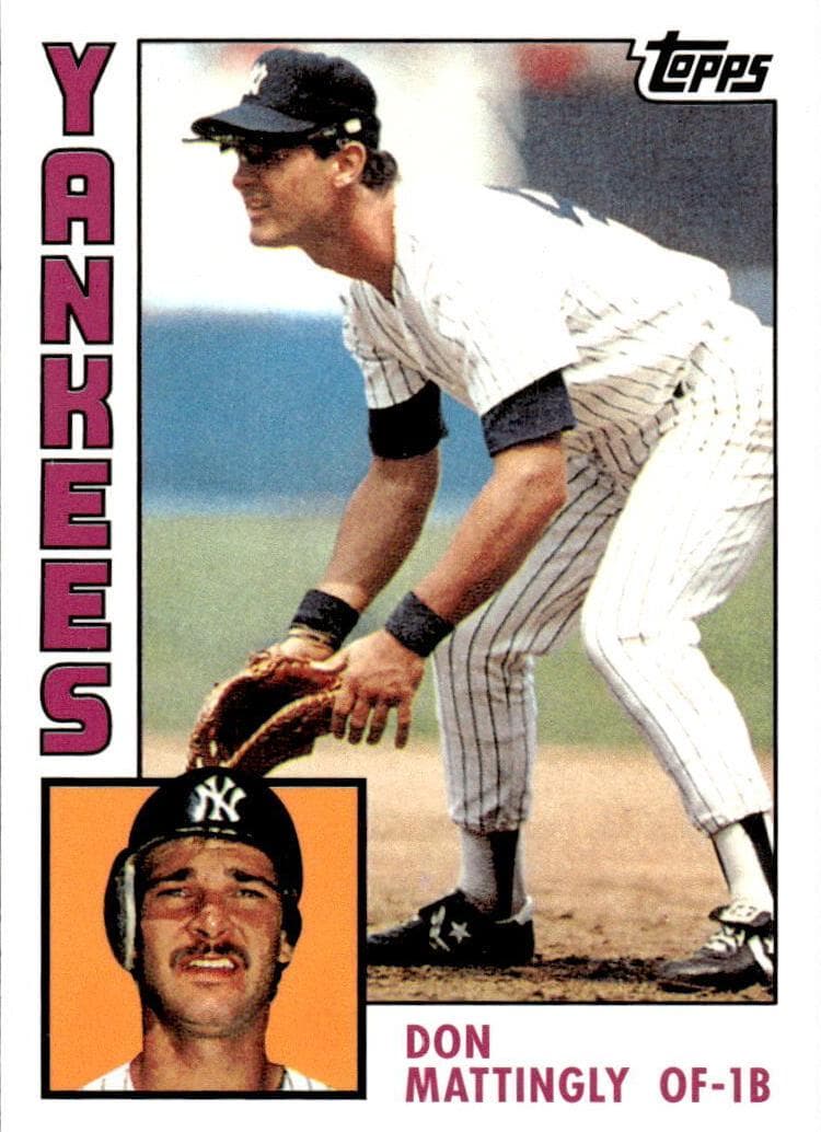Don Mattingly 2010 topps Topps