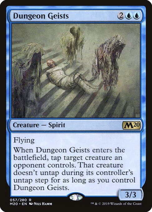 Dungeon Geists 2012 Magic: The Gathering Dark Ascension