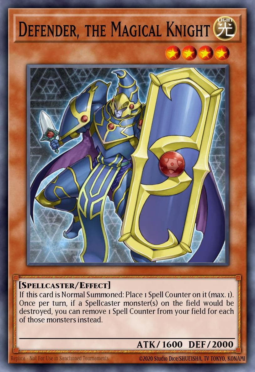 Defender, the Magical Knight #SDSC-EN003