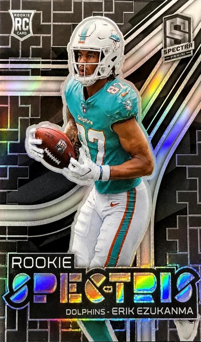 Erik Ezukanma 2022 panini Panini Spectra