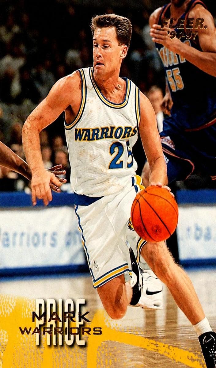 Mark Price 1996 fleer Fleer
