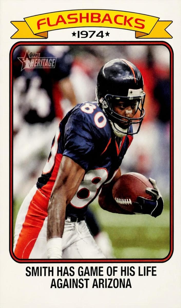 Rod Smith 2023 topps Topps Composite