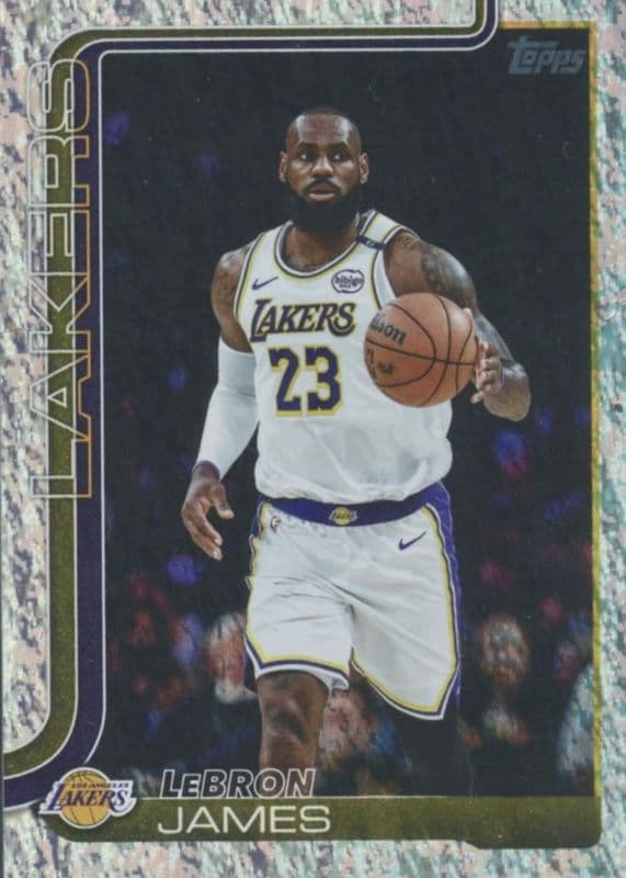 LeBRON JAMES 2025 TOPPS