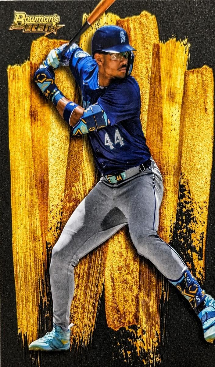 Julio Rodríguez 2024 bowman Bowman's Best