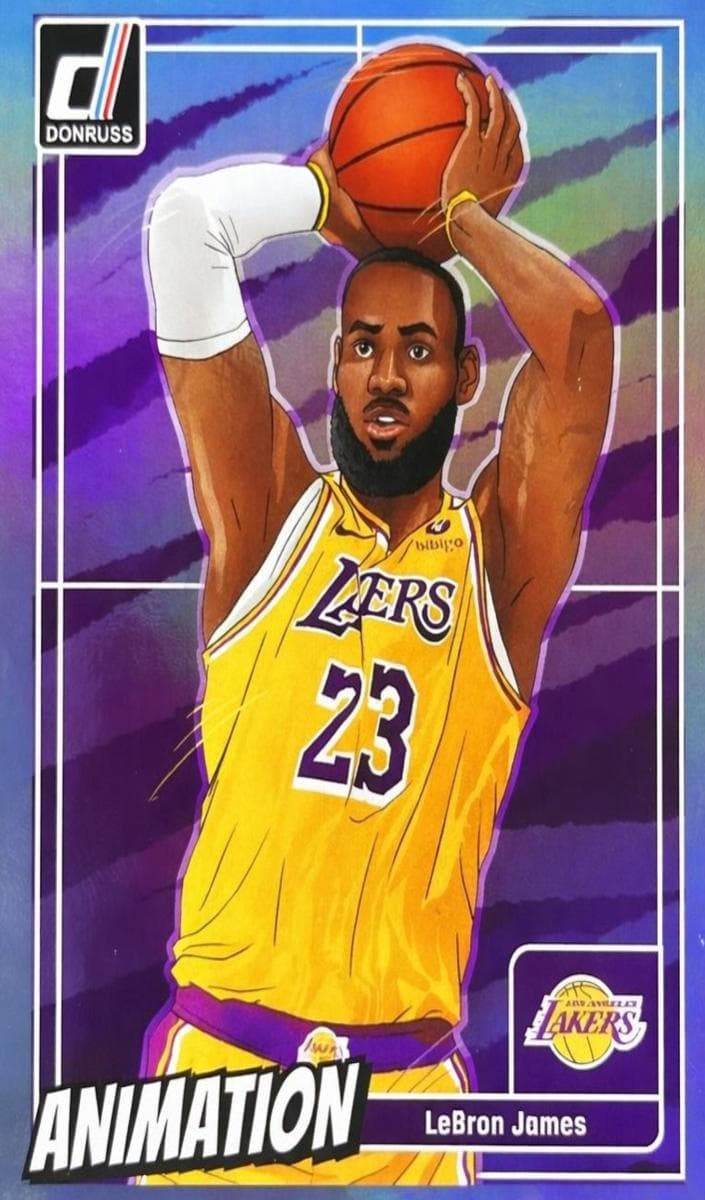 LeBron James #12