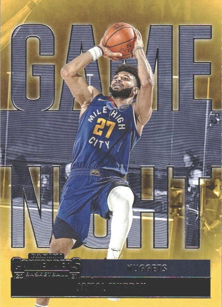 Jamal Murray 2020 panini Panini Contenders