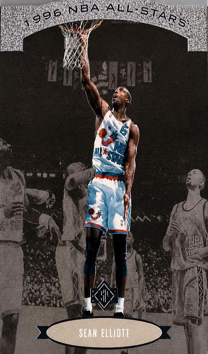 Sean Elliott 1995 unknown SP