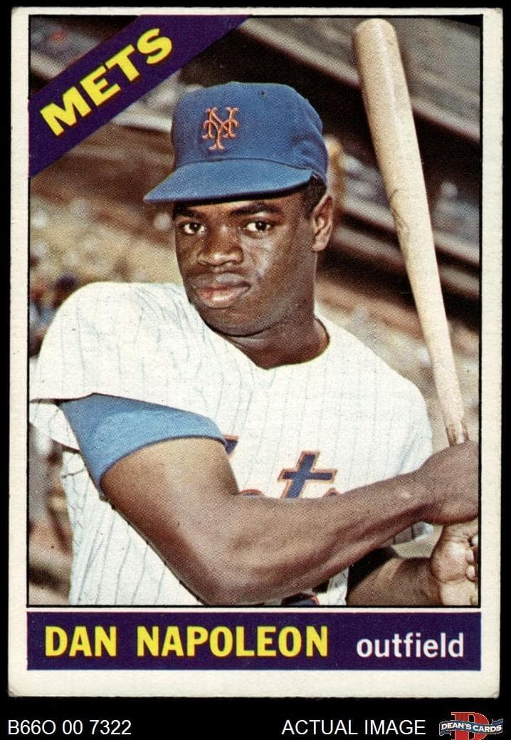 Dan Napoleon 1966 topps O-Pee-Chee