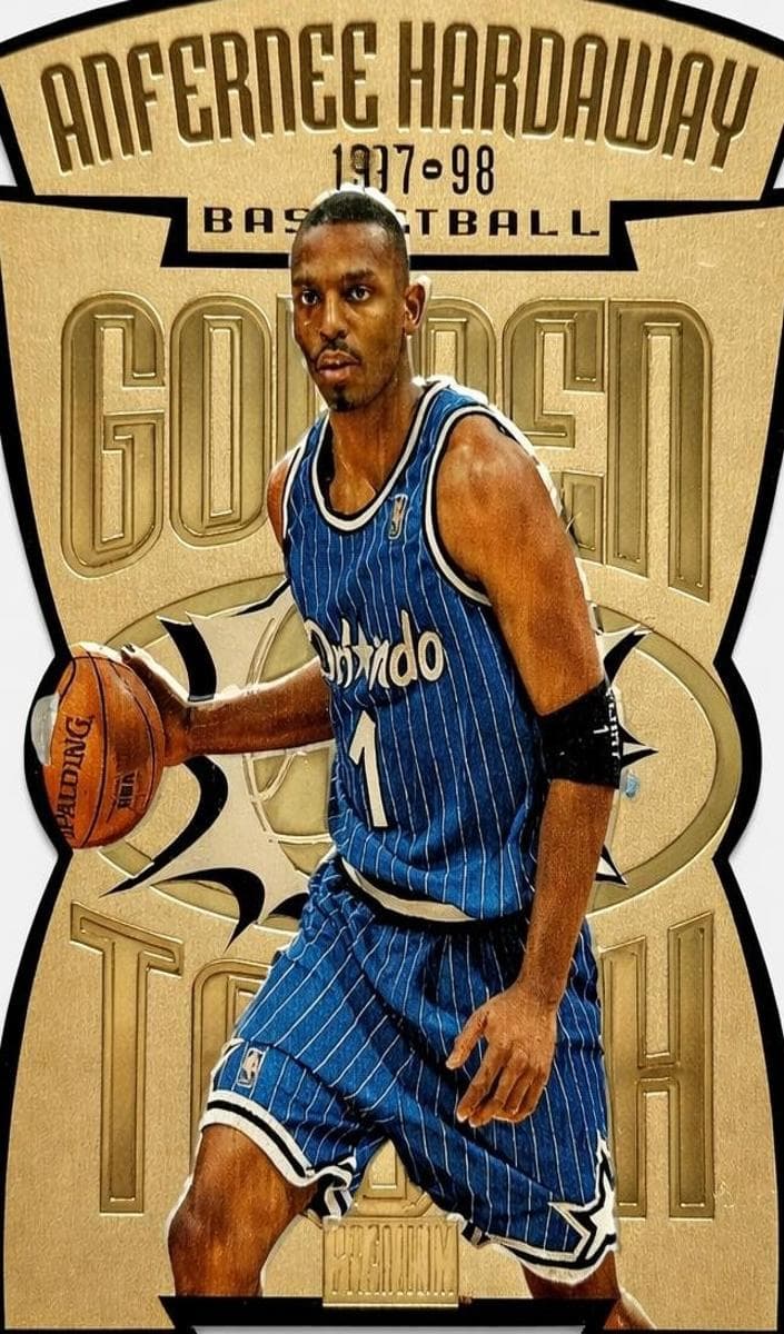 Anfernee Hardaway 1997 skybox