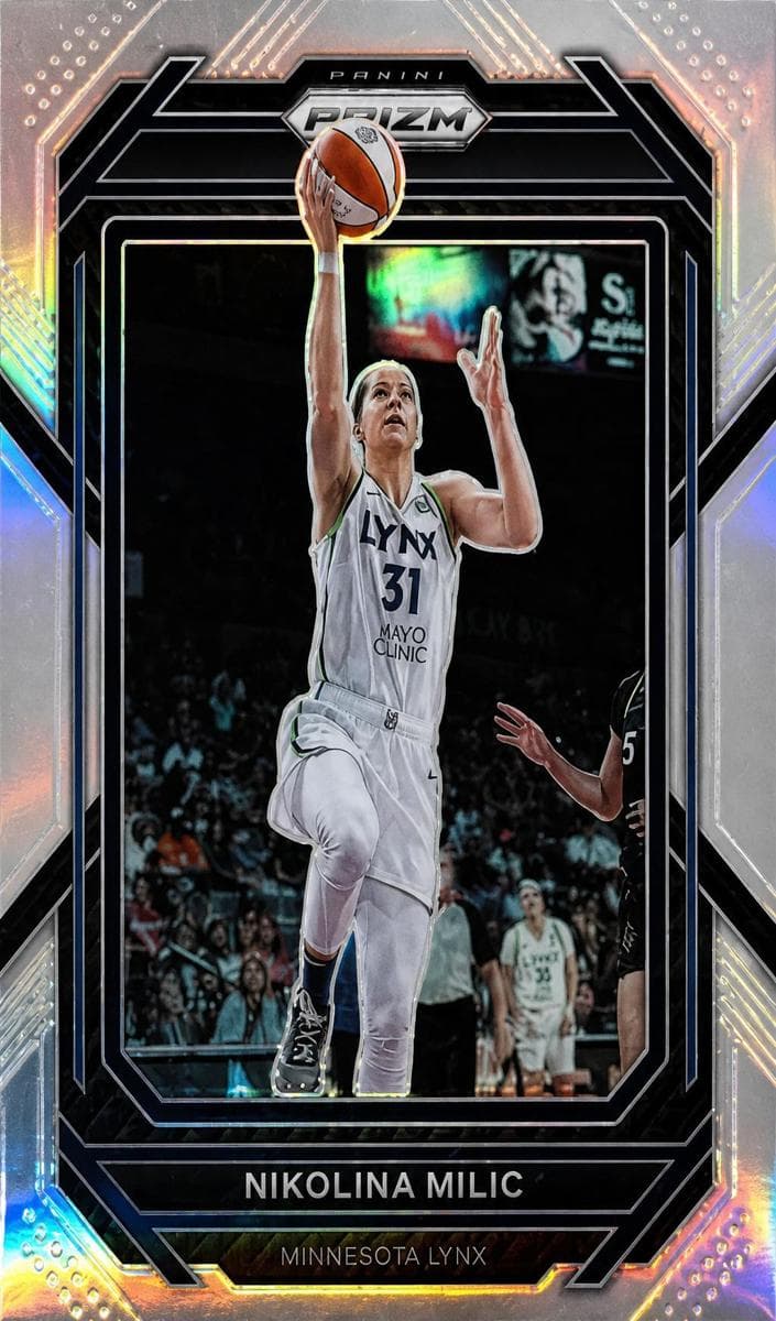 Nina Milic 2023 panini Panini Prizm WNBA