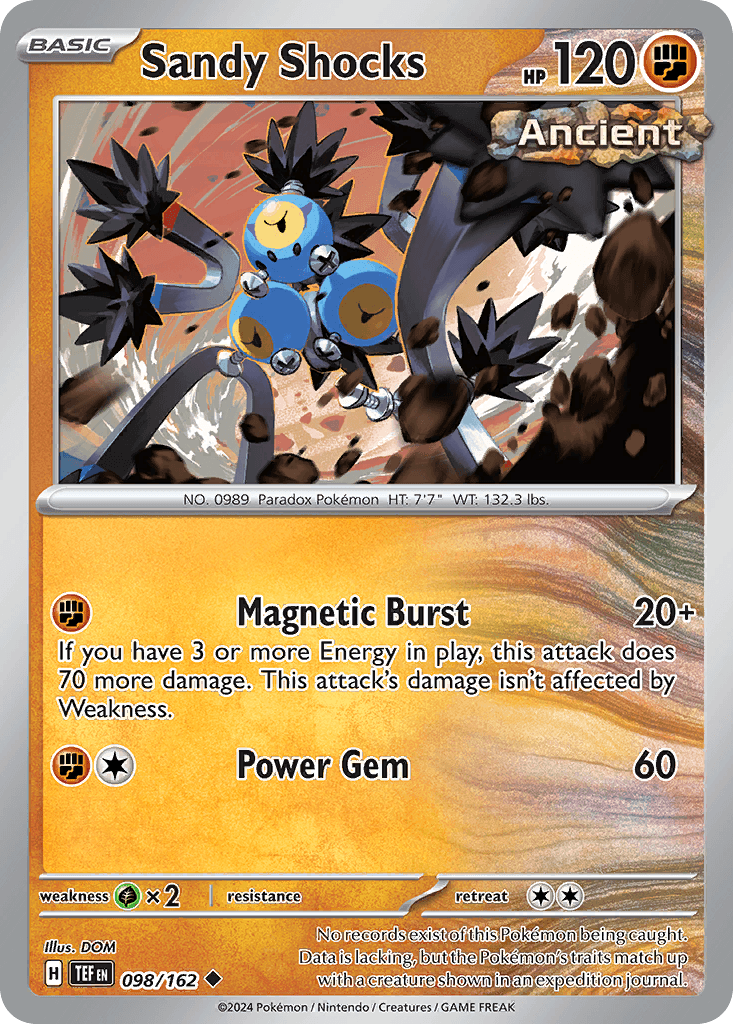 Sandy Shocks 2025 Pokemon Japanese Start Deck 100 Battle Collection