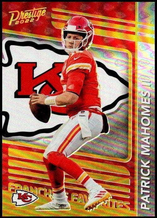 Patrick Mahomes II 2022 panini Panini Prestige