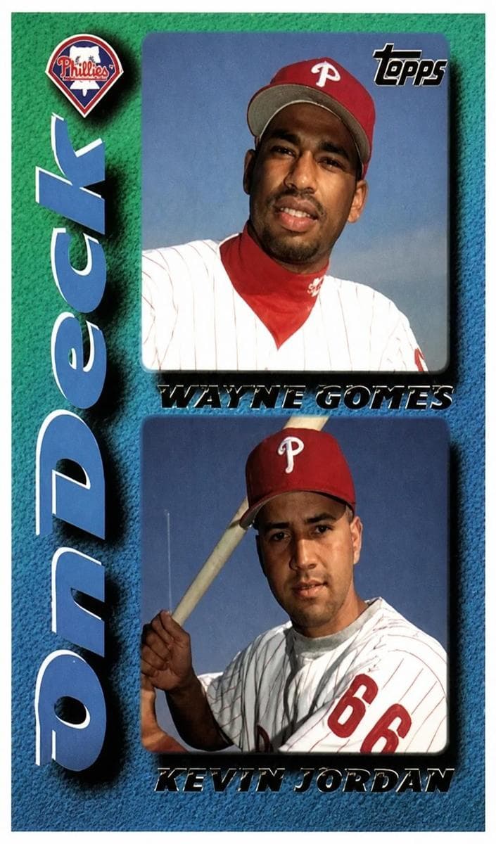 Wayne Gomes / Kevin Jordan #654