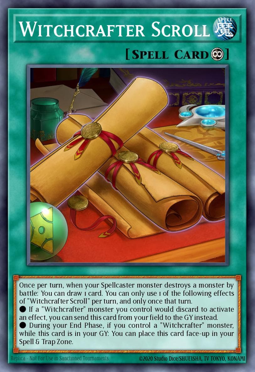 Witchcrafter Scroll #INCH-EN025