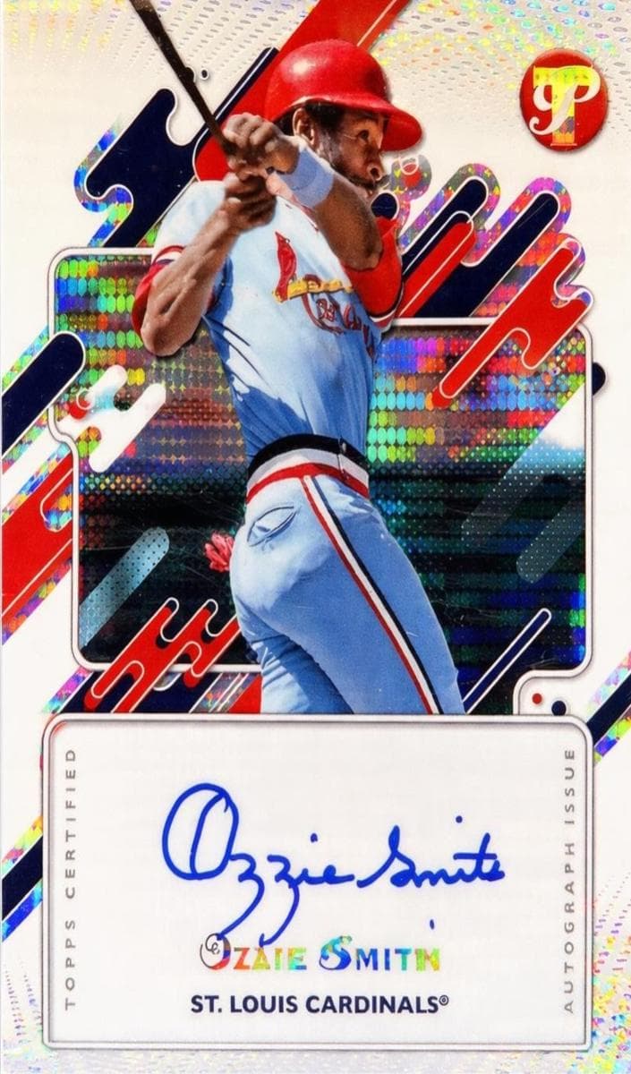 Ozzie Smith 2025 topps Topps Pristine