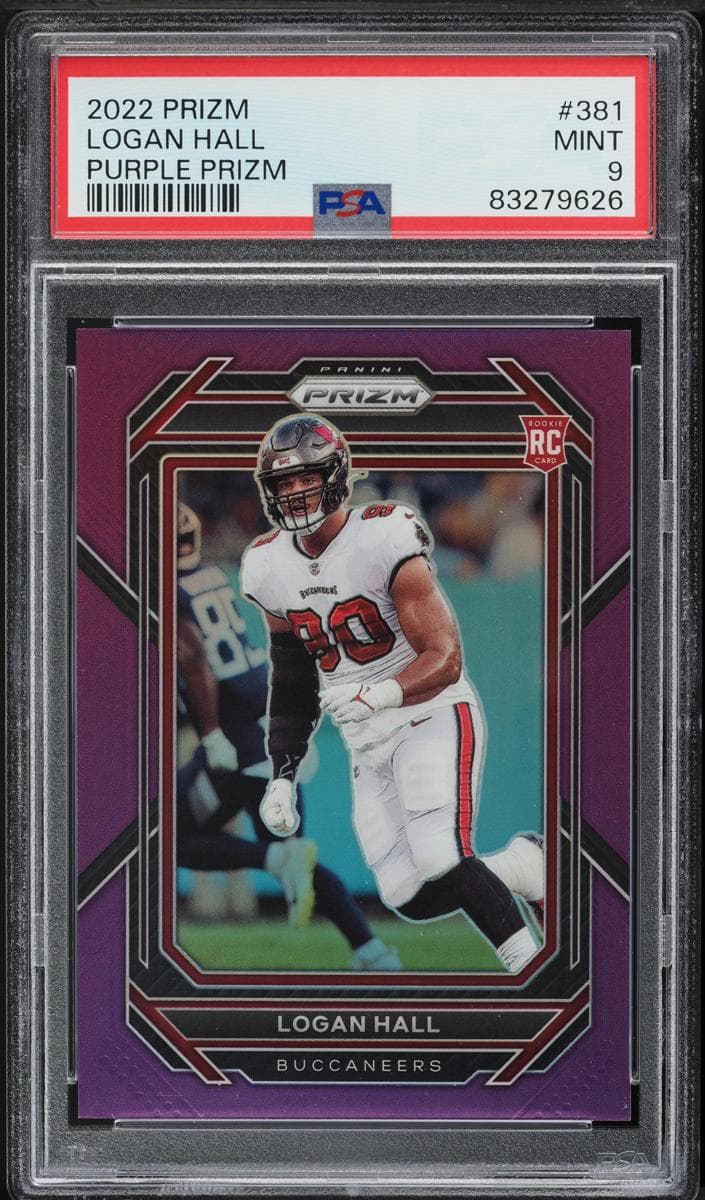 Logan Hall 2022 panini Panini Prizm
