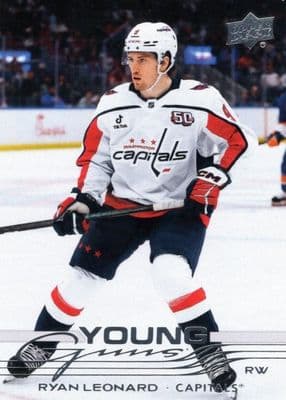 Ryan Leonard trading card