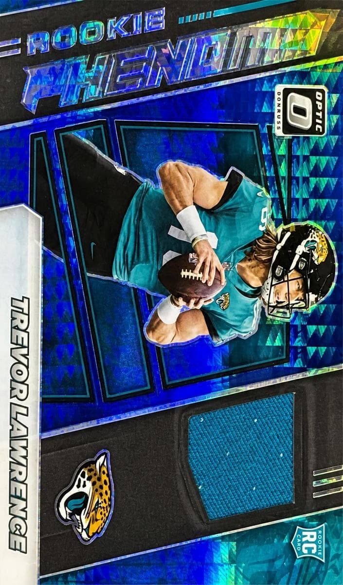 Trevor Lawrence 2021 panini Optic