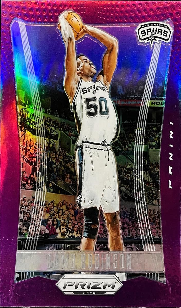 David Robinson 2023 panini Panini Prizm Deca