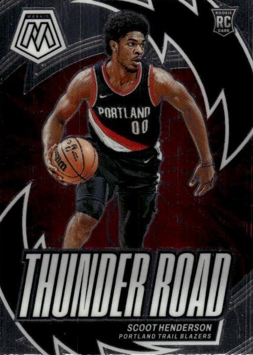 Scoot Henderson 2023 panini Panini Mosaic