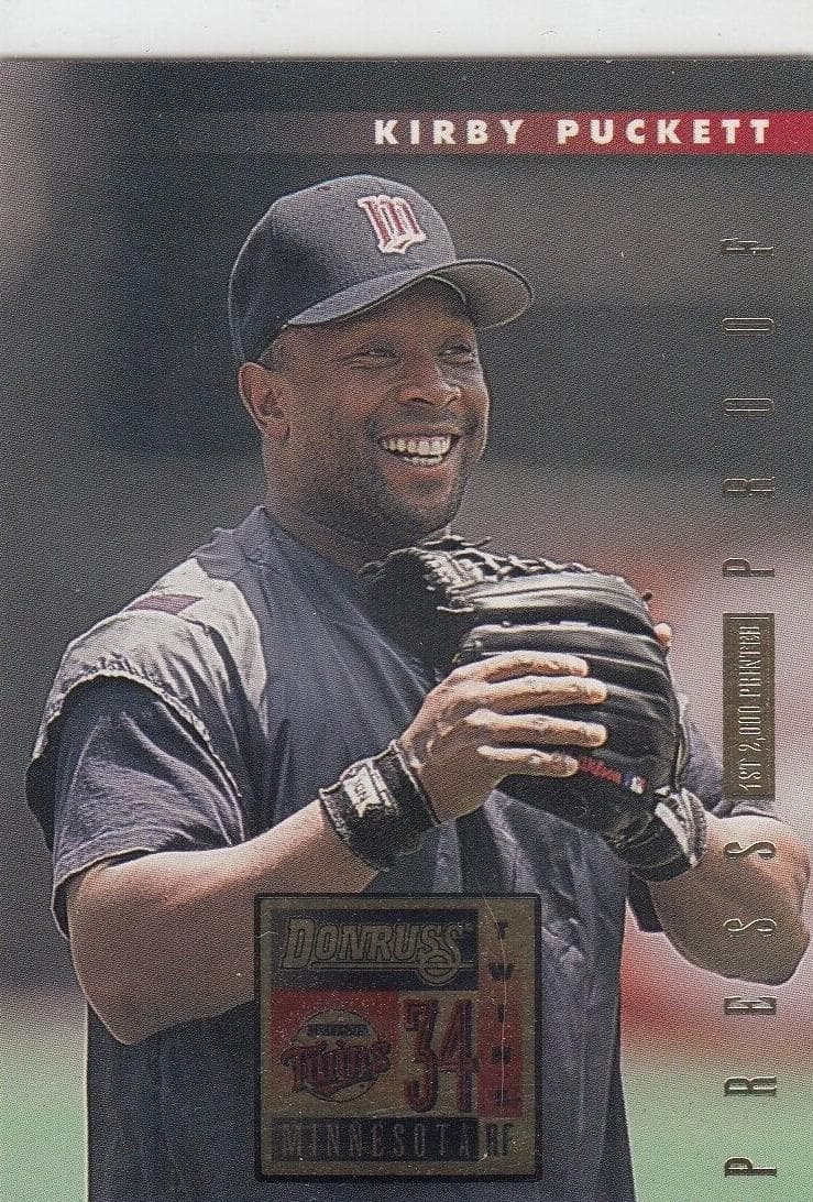 Kirby Puckett #50