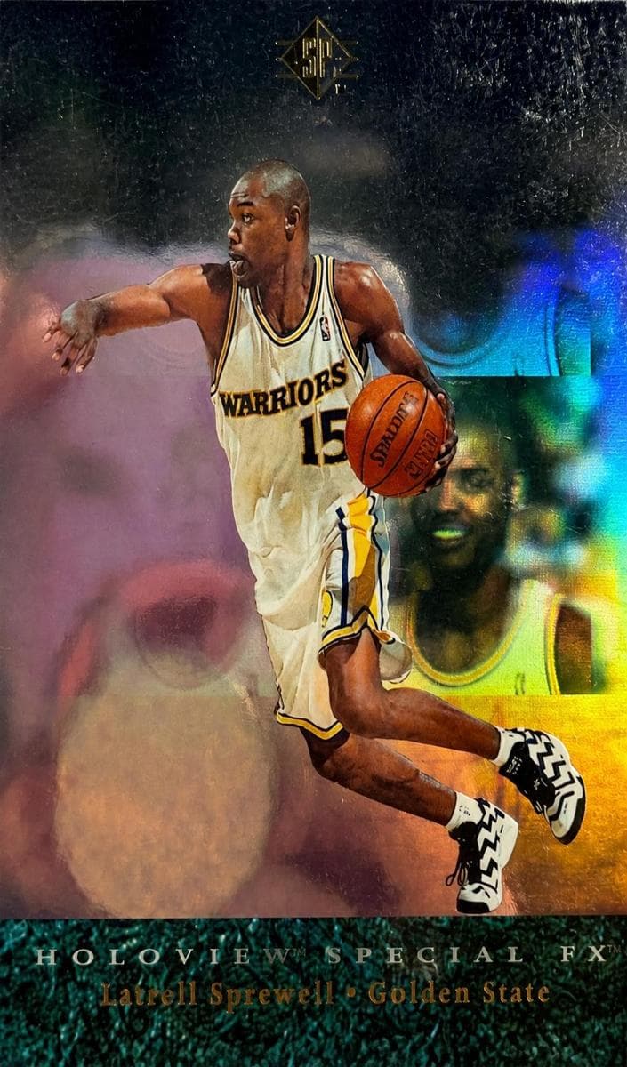 Latrell Sprewell #pc13