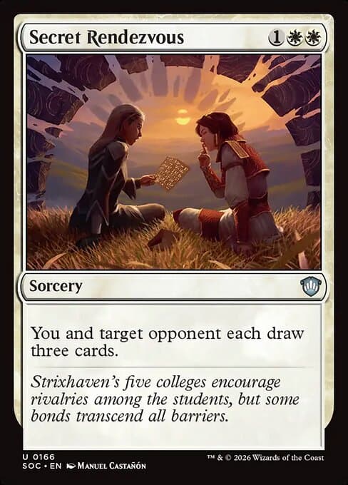Secret Rendezvous 2025 Magic: The Gathering Final Fantasy Commander