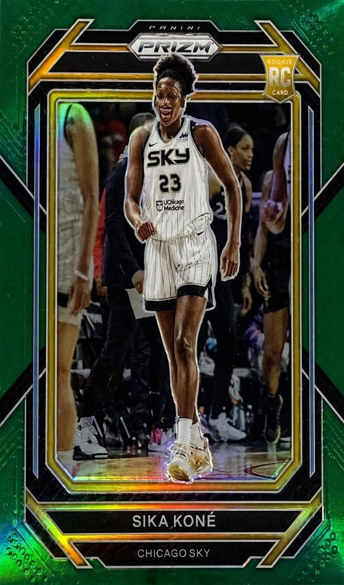 Sika Koné 2023 panini Panini Prizm WNBA
