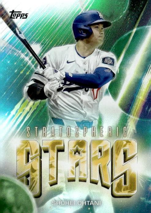 Shohei Ohtani 2024 topps Topps Update