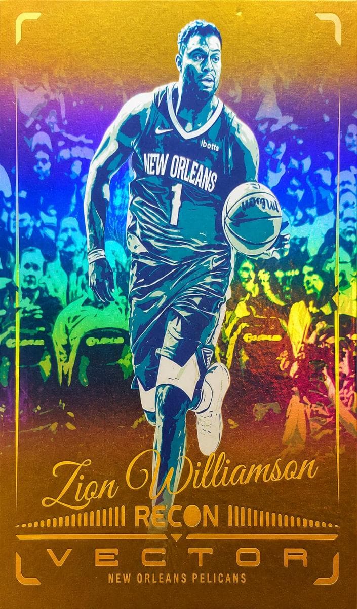Zion Williamson 2023 panini Panini Recon