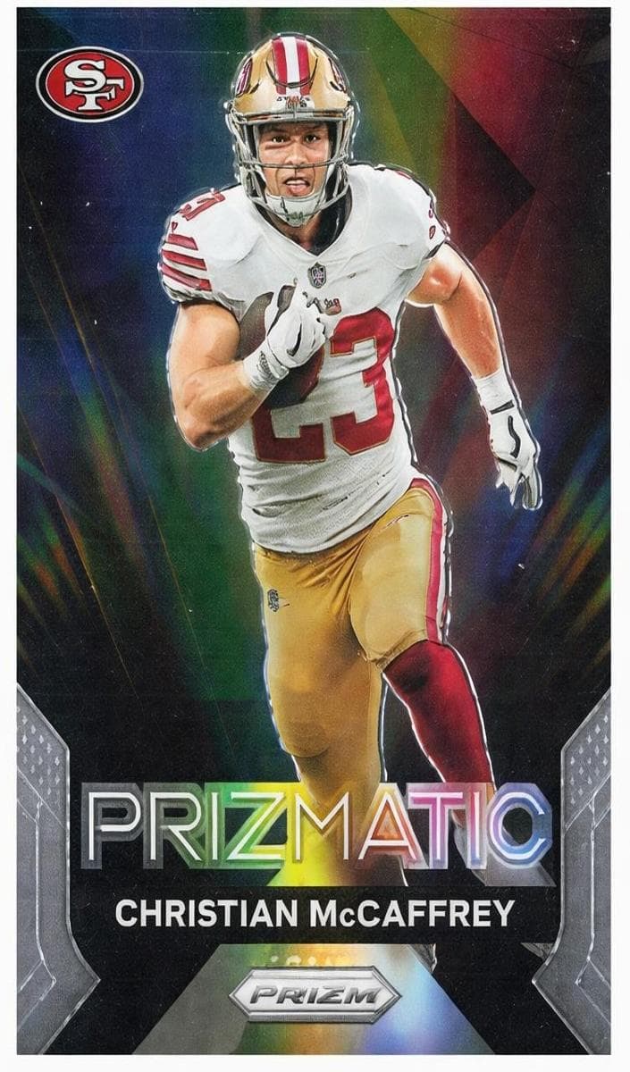 Christian McCaffrey 2023 panini Panini Prizm