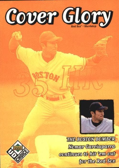 Nomar Garciaparra #44