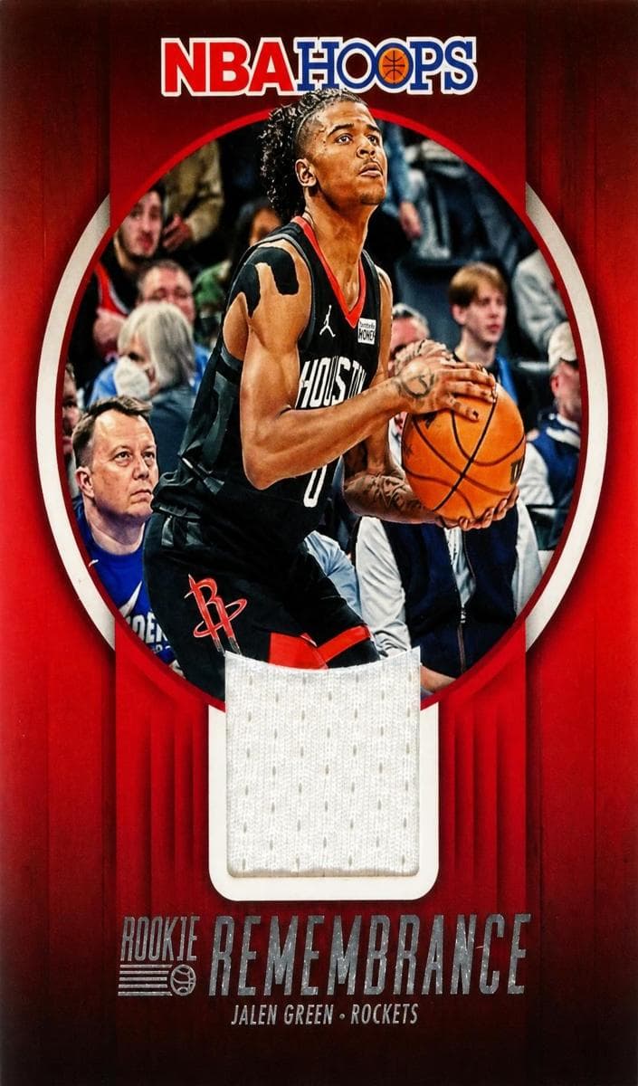 Jalen Green 2023 panini Hoops