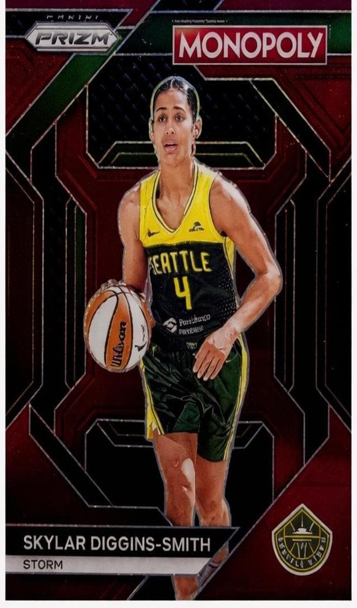 Skylar Diggins-Smith 2024 panini Panini Prizm Monopoly WNBA