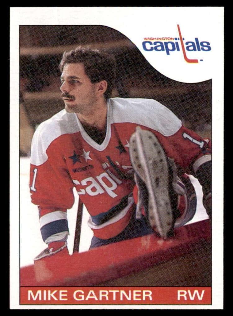 Mike Gartner 1985 topps Topps