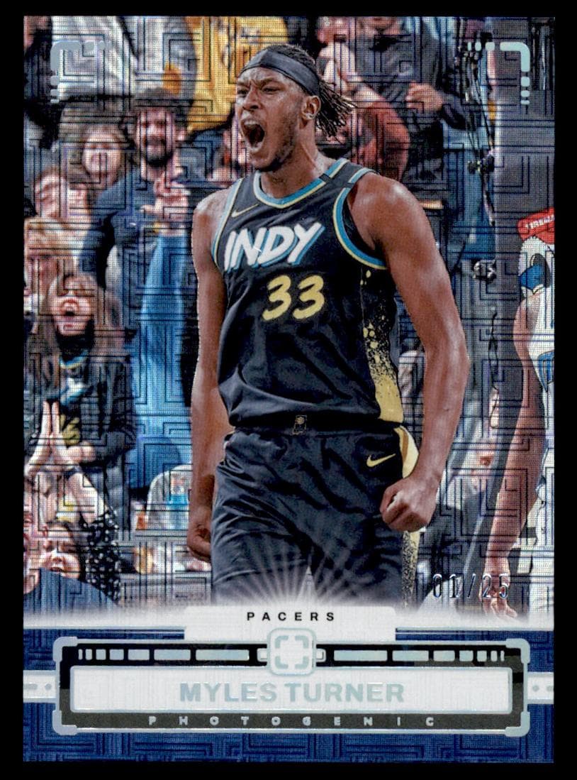 Myles Turner 2023 panini Panini Photogenic