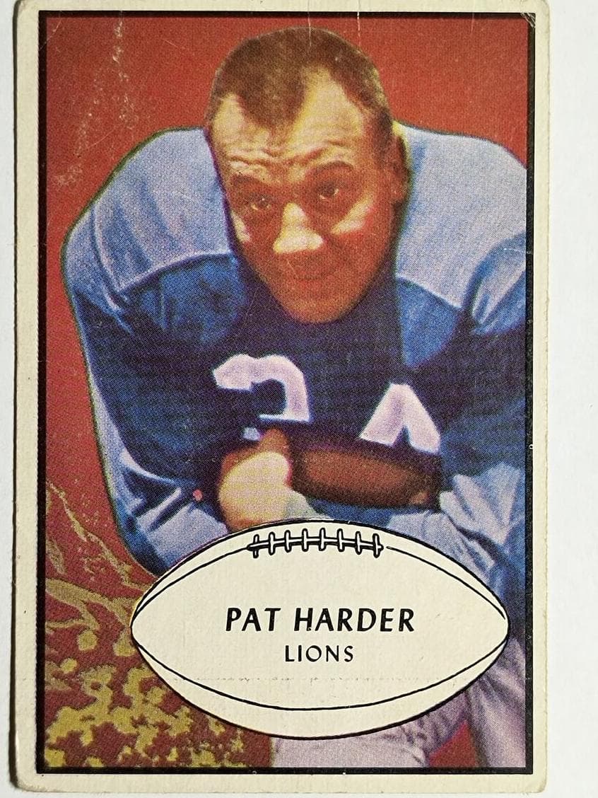 Pat Harder #81