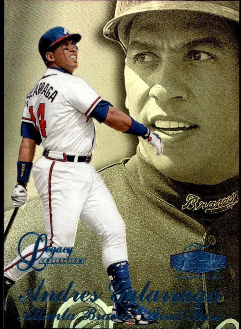 Andres Galarraga 1998 unknown Flair Showcase
