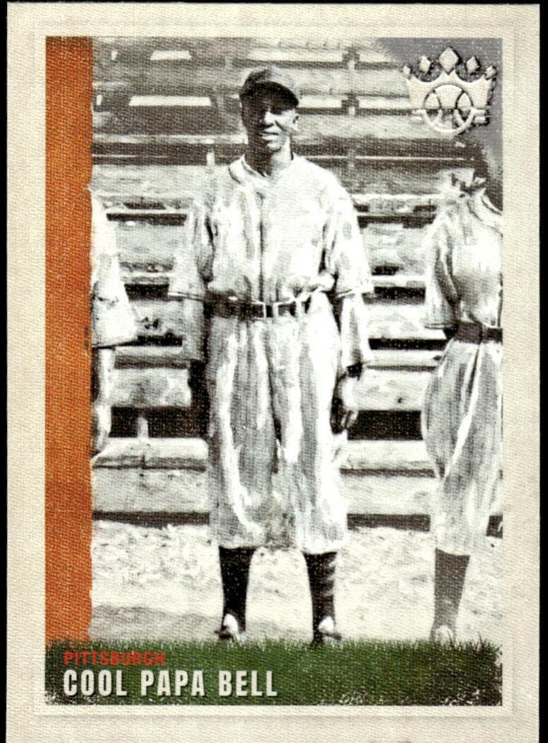 Cool Papa Bell 2022 panini Panini Diamond Kings