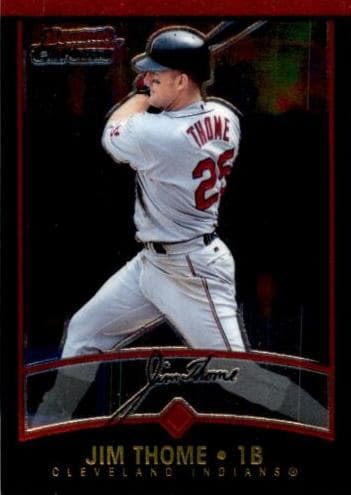 Jim Thome 2001 bowman Bowman Chrome