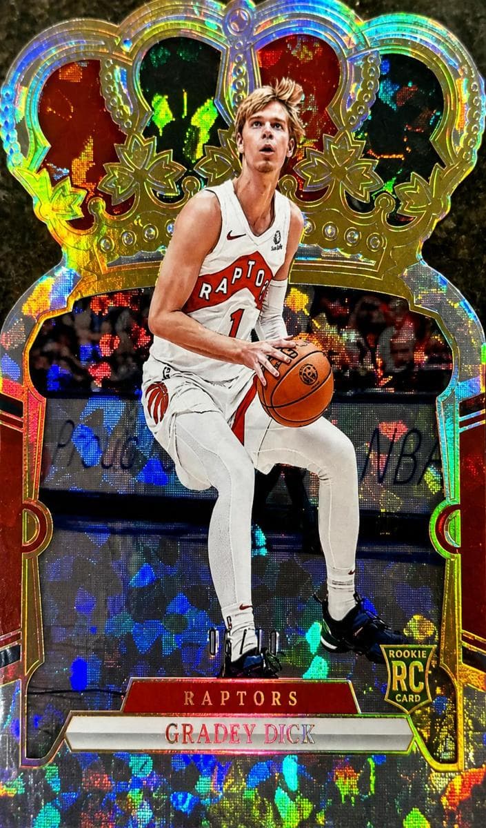 Gradey Dick 2023 panini Panini Crown Royale