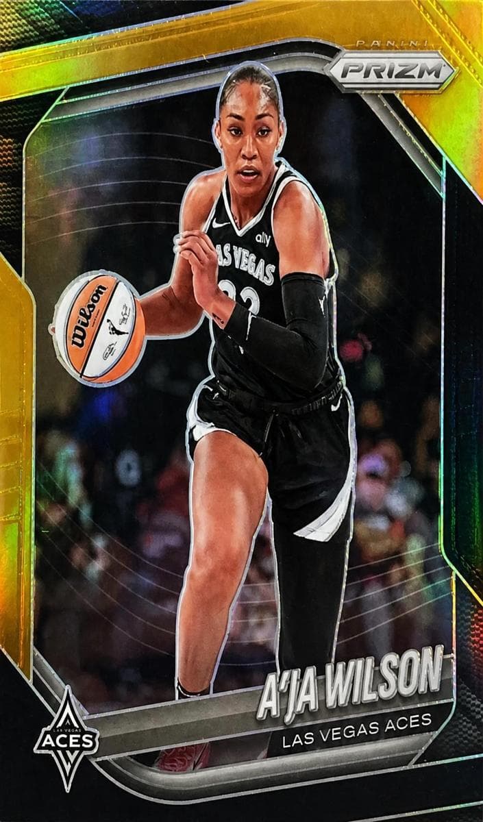 A'ja Wilson 2025 panini Panini Prizm WNBA