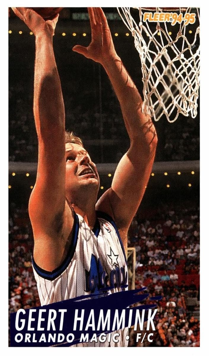 Geert Hammink 1994 fleer Fleer