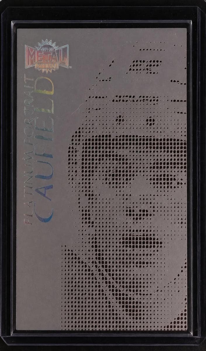 Cole Caufield 2021 fleer SkyBox Metal Universe