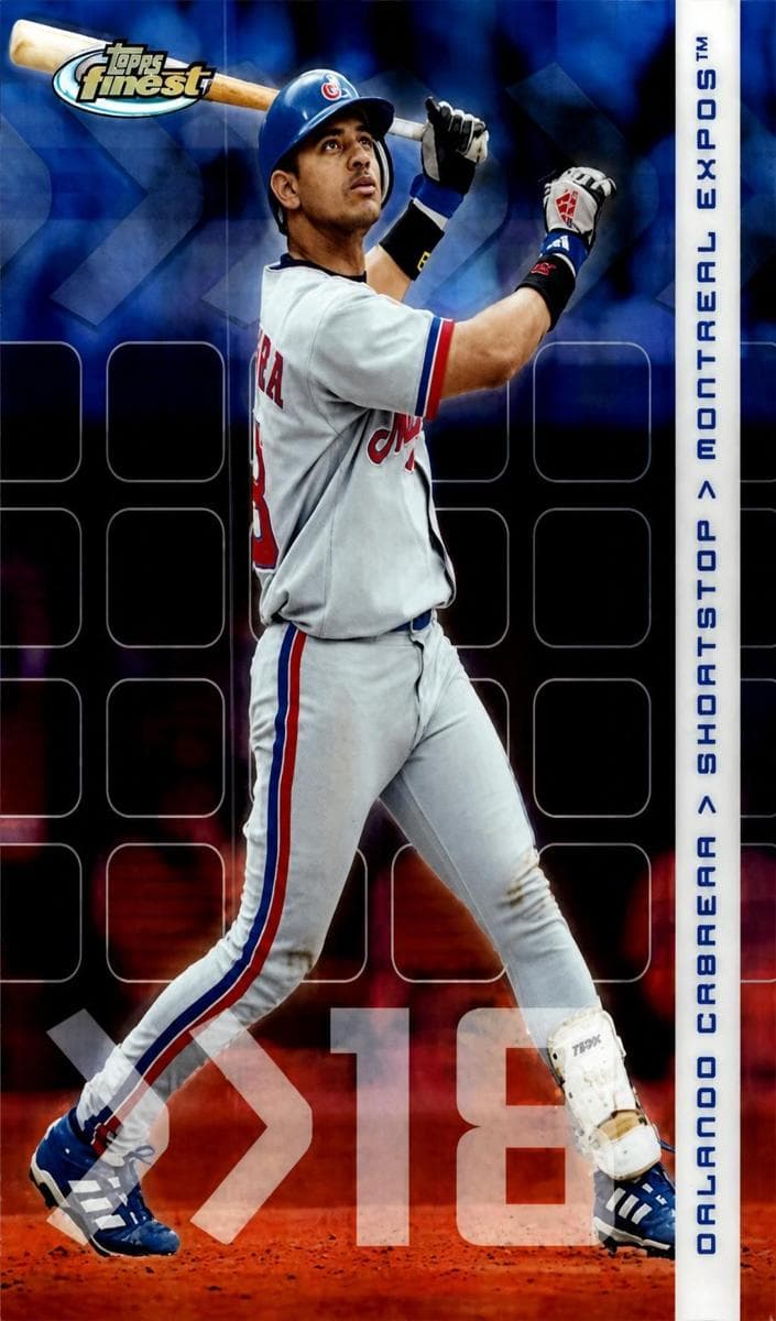 Orlando Cabrera #4