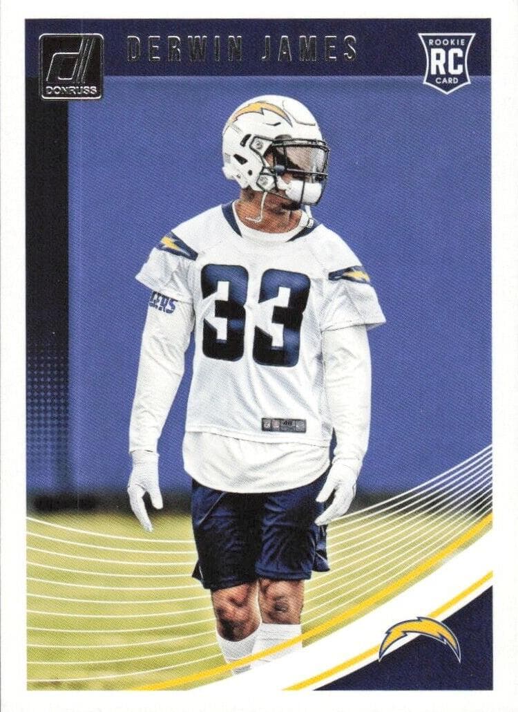Derwin James Jr. trading card
