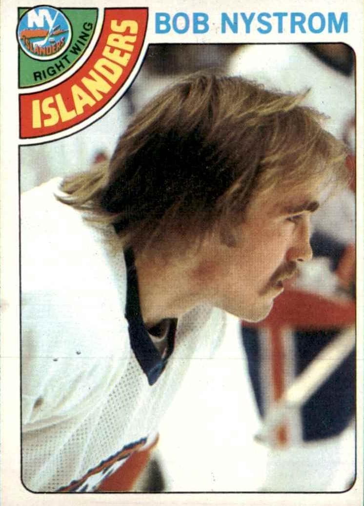 Bob Nystrom 1978 topps Topps